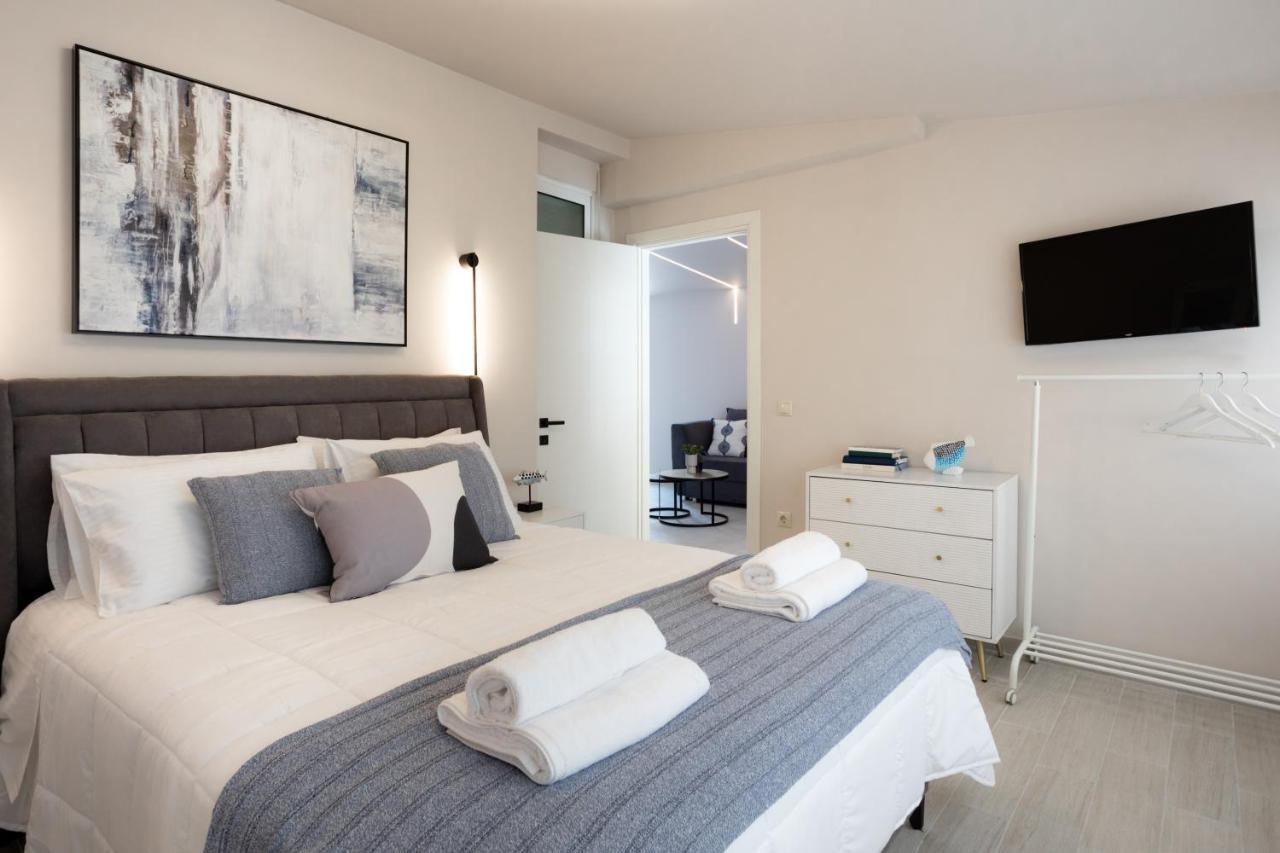 Aurora Apartment In Corfu Center Exterior foto